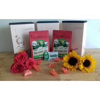 TRÀ MÃNG CẦU CẨM THIỀU 75g - túi lọc + HỘP