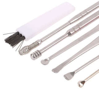 Bộ dụng cụ ráy tai 7 món inox