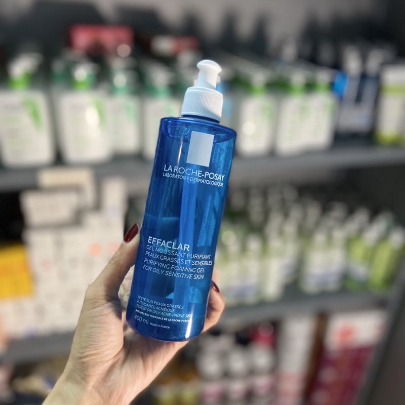 Sữa rửa mặt La roche posay