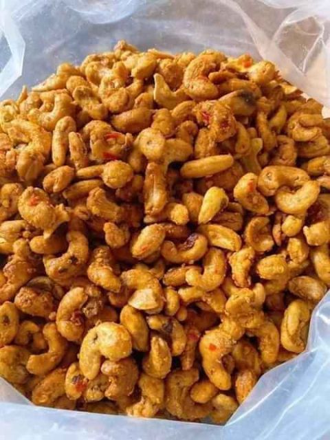 1kg Hạt điều rang tỏi ớt | BigBuy360 - bigbuy360.vn