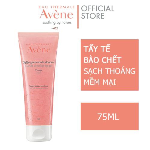 Gel tẩy tế bào chết Avène gentle exfoliating cho da nhạy cảm 75ml [Nhập Khẩu Chính Hãng]