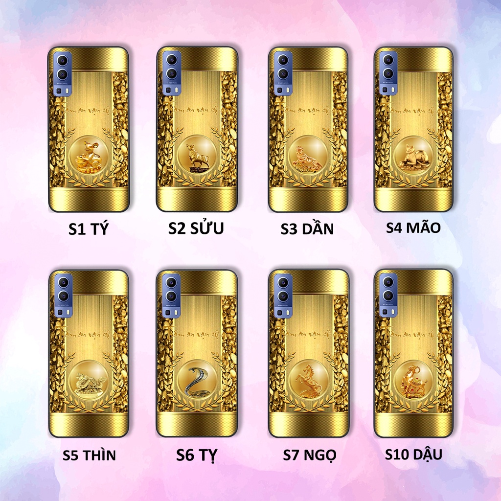 Ốp Vivo Y72 5G in hình 12 con giáp ốp lưng cao cấp chất lượng Son Store 68