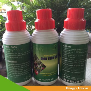 Phân bón NPK sinh học - Dịch trùn quế B1 chai 100ml