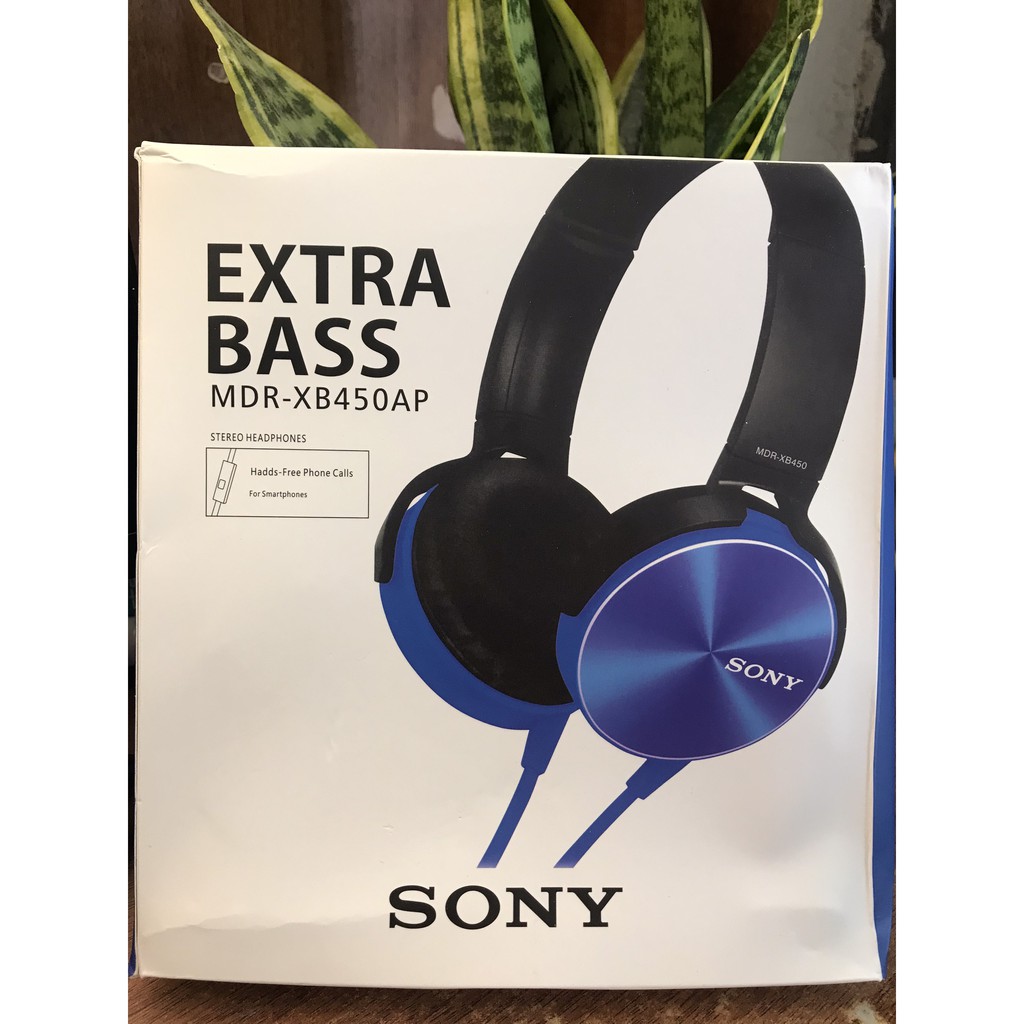 Tai nghe SONY MDR XB450