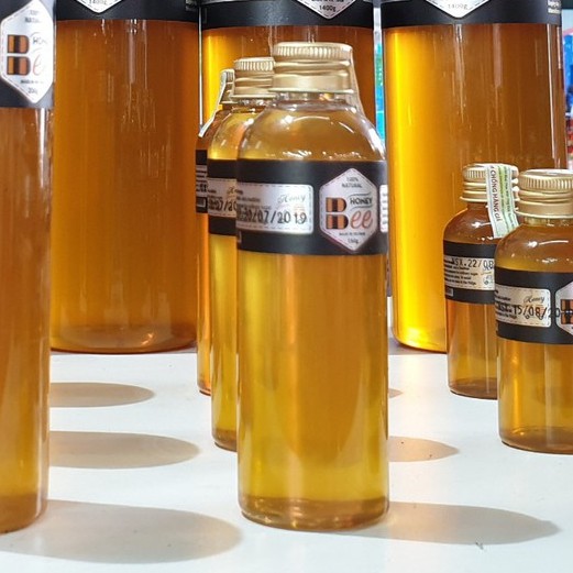 Mật ong nguyên chất 100% BEE Honey hoa cà phê 150g Thế Hồng Honey ( TRẢ HÀNG NẾU HÀNG KHÔNG THẬT)