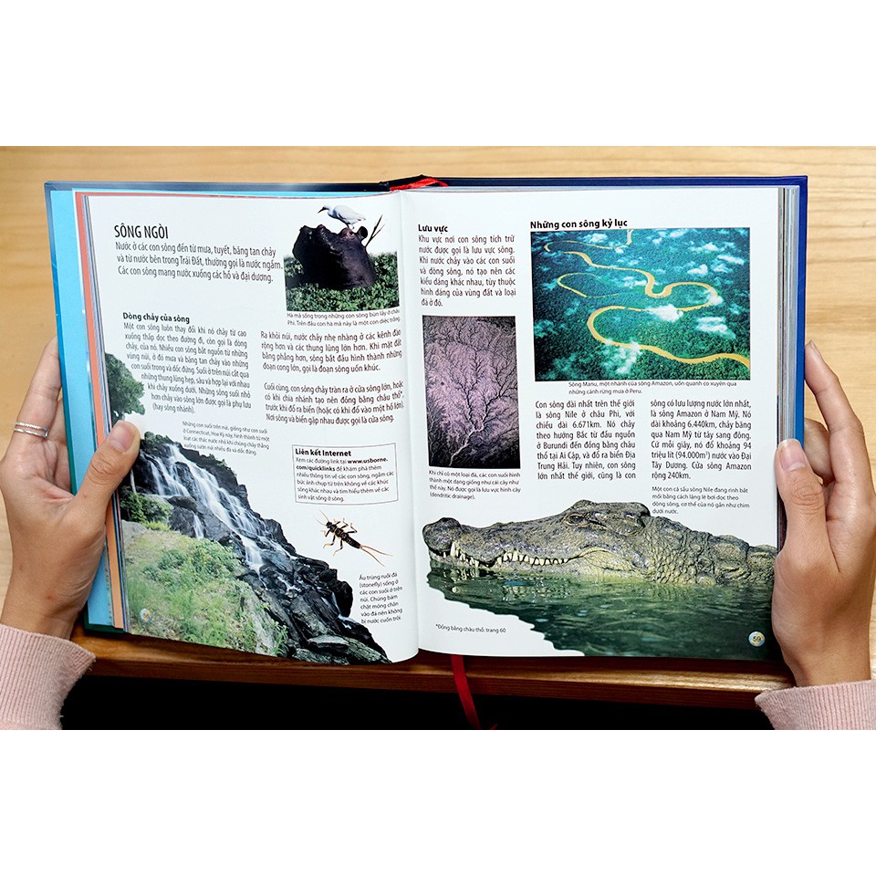 Sách - Geography Encyclopedia - Bách Khoa Toàn Thư Về Địa Lý