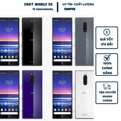 Điện thoại Sony Xperia 1 / X1 Nguyên Zin Bản Nhật 1 Sim | WebRaoVat - webraovat.net.vn