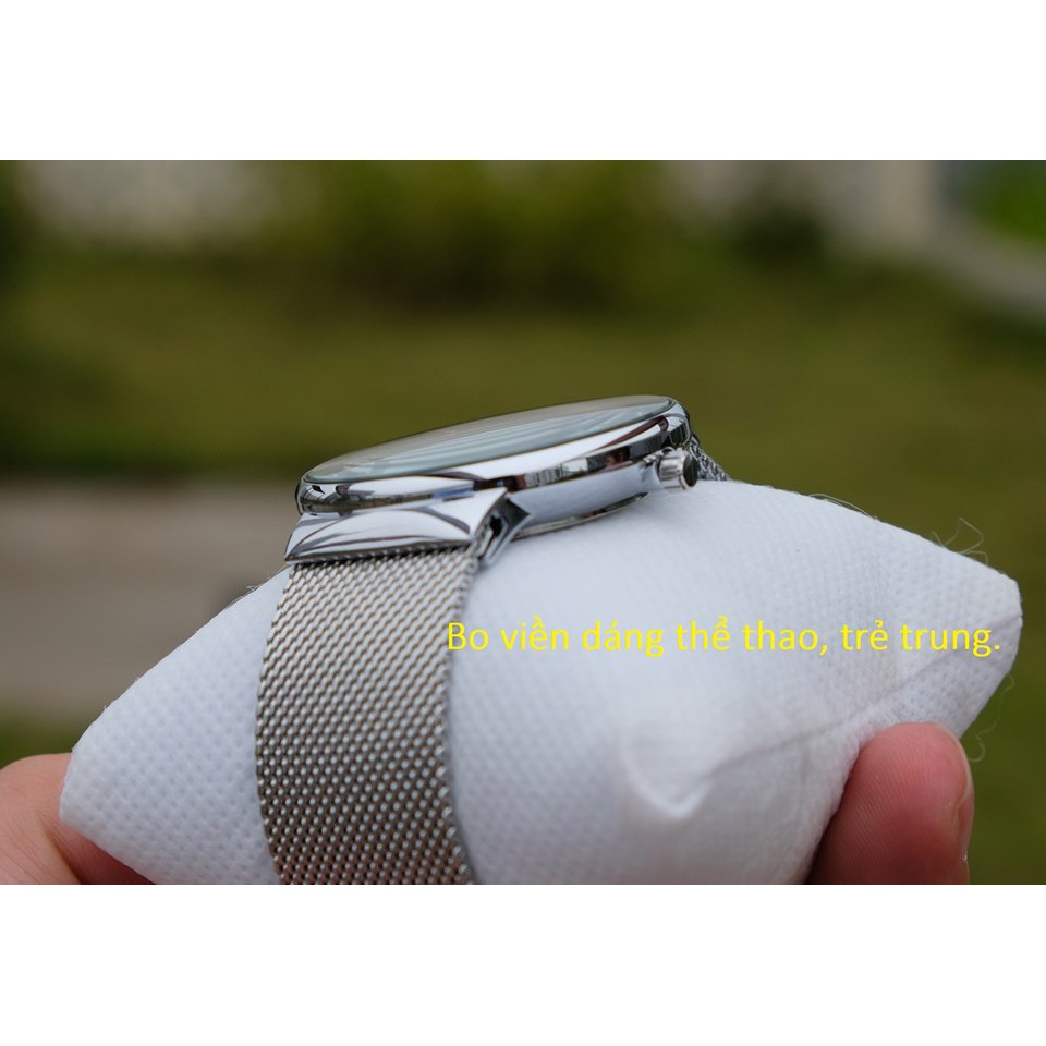 Đồng Hồ Nam FUKUDO S86 Mặt Xanh Độc Đáo, Dây Thép Không Gỉ Cao Cấp Chính Hãng | BigBuy360 - bigbuy360.vn