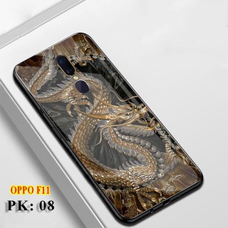 Ốp lưng mặt kính oppo F11