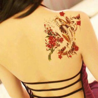 Xăm bắp lớn, vai sau giữa lưng 15*22cm