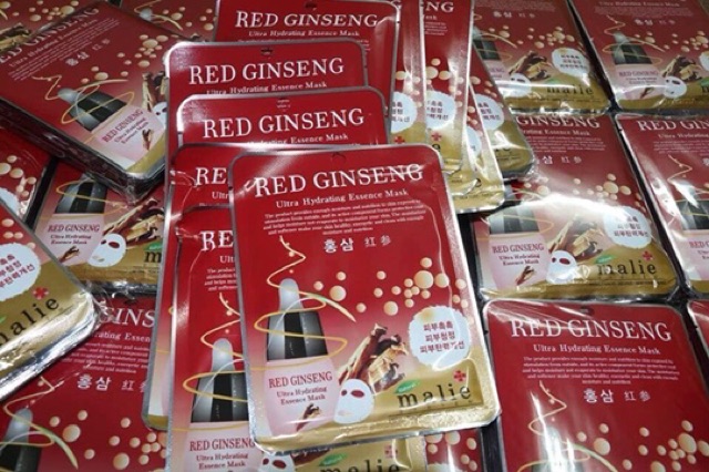 Mặt nạ hồng sâm Red Ginseng Hàn Quốc