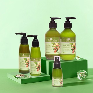 [HẾT RỤNG TÓC] Bộ Gội Xả Thảo Mộc Argan I'm Nature-Không Còn Rụng Tóc -Hết Gàu-Dưỡng Tóc Chắc Khoẻ Với Tinh Dầu Hoa Bưởi