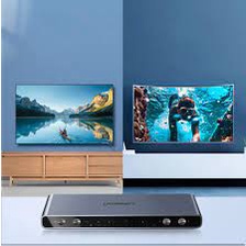 Bộ gộp HDMI chuẩn 2.0 matrix 4 ra 2 Ugreen 70435