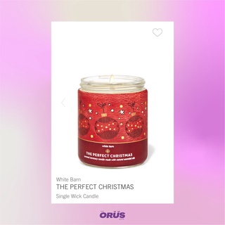[ORD BILL BBW] Nến thơm BBW single wick