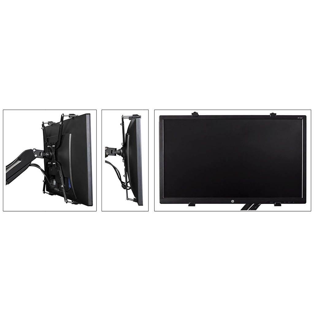 Kẹp Màn Hình Dành Cho Màn Không Có Tâm Lỗ FP1 (17-27inch). | BigBuy360 - bigbuy360.vn