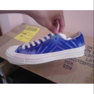 Giày converse 70s vải xanh vện bản sample size 42.5 auth