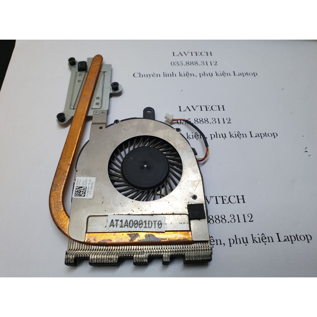 Tản Nhiệt - Quạt Dell Inspiron 5558 VGA ON