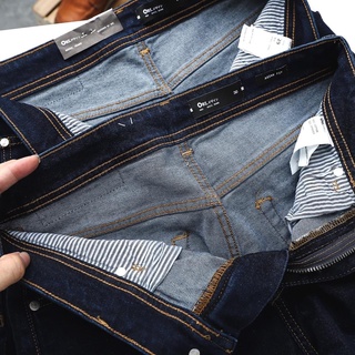 QUẦN JEAN NAM CAO CẤP XANH TRƠN BASIC Đ&P