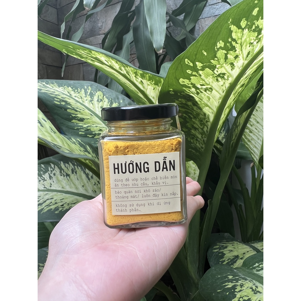 Bột Nghệ SALA SPICE TURMERIC làm gia vị quen thuộc ướp thức ăn cho màu hấp dẫn vàng đẹp