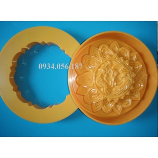 Khuôn làm bánh trung thu, bánh in, bánh dẽo 500gr