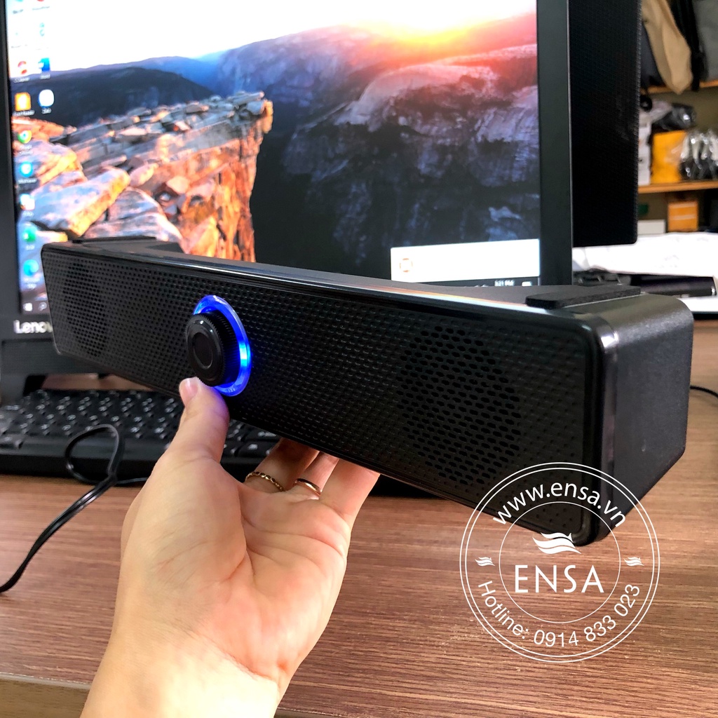 Loa vi tính E - 1002 công suất lớn dùng cho máy PC, Laptop, Tivi