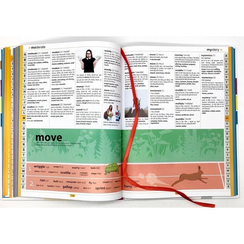 Sách - Từ Điển Đồng Nghĩa Dành Cho Trẻ Em - Children's Illustrated Thesaurus