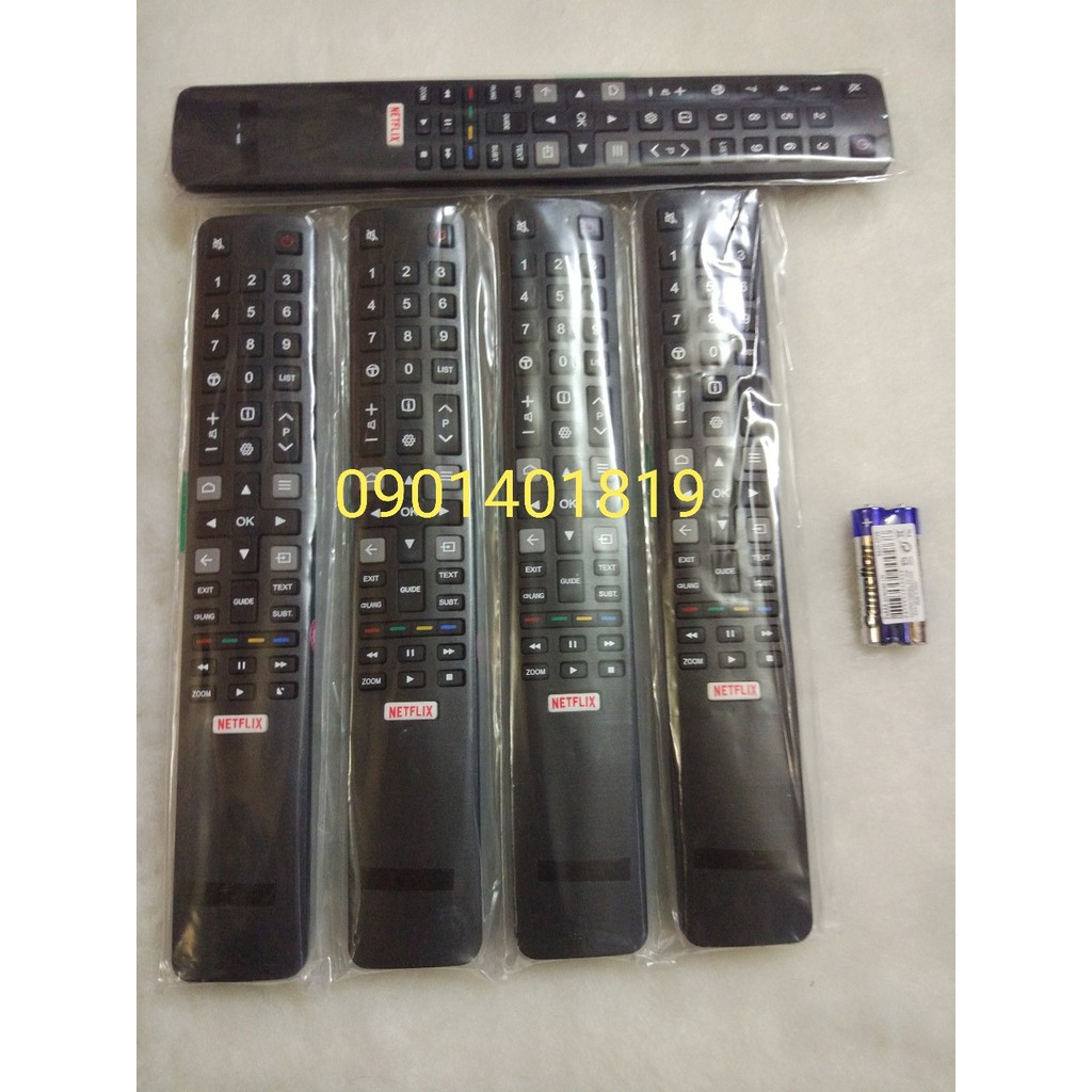 Điều Khiển Tivi TCL RC - 802 ( Hàng Thường )