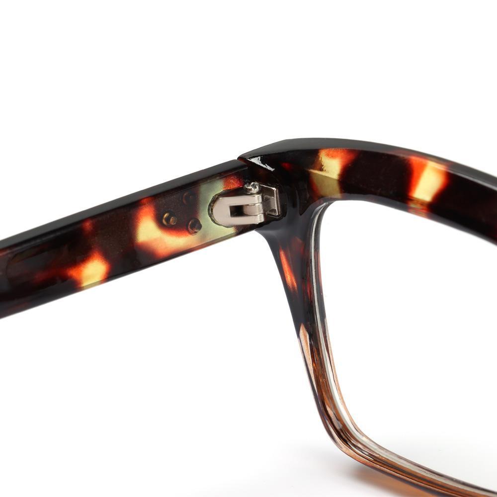 Kính Đọc Sách Gọng Vuông Lớn Độ Nét Cao Cho Nam Và Nữ