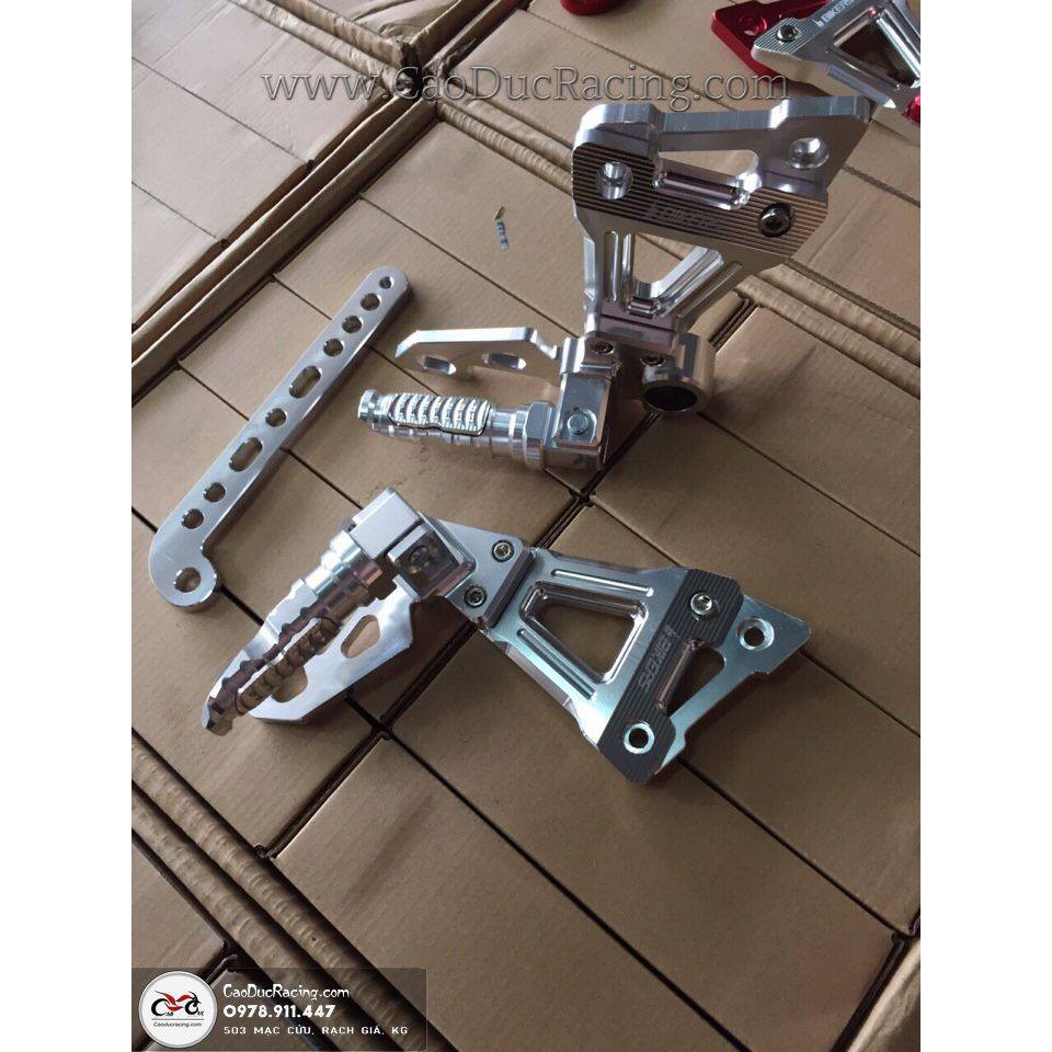 [Rẻ Nhất Shopee] - Gác chân biker ex150