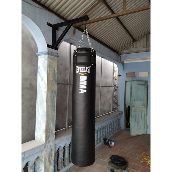 Khung Giá Treo Bao Cát Đấm Bốc Boxing Có Móc Xoay Chống Gỉ (Kèm Ốc Vít Nở)