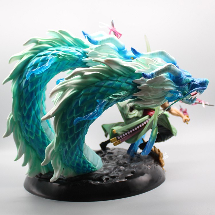 [SIÊU SỐC] Siêu phẩm Mô hình nhân vật Zoro băng hải tặc mũ rơm ( one piece )
