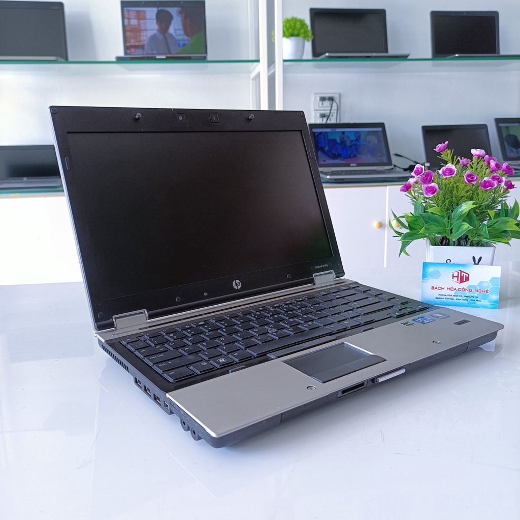 Laptop HP Elitebook 8440p I5 | 4Gb | SSD120Gb - Chuẩn quân sự Mỹ - Siêu Bền