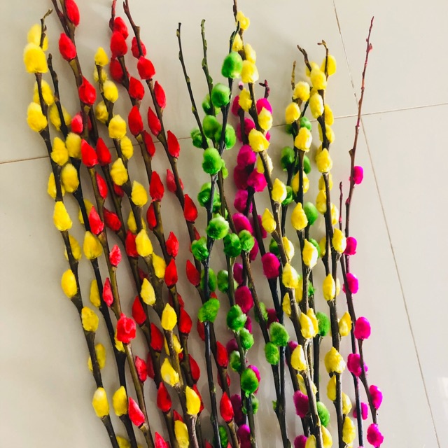 Kẽm nhung làm handmade bó 95-100 sợi