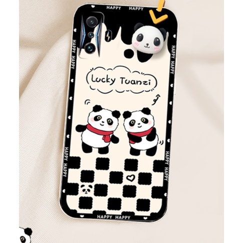 Ốp Panda Xiaomi Poco C40,Redmi Note 10,Note 10s,Note 10 5G,Note 9,Note 9s,Note 9 Pro,Note 8,Note 8 Pro,Note 7,Note 5 Pro