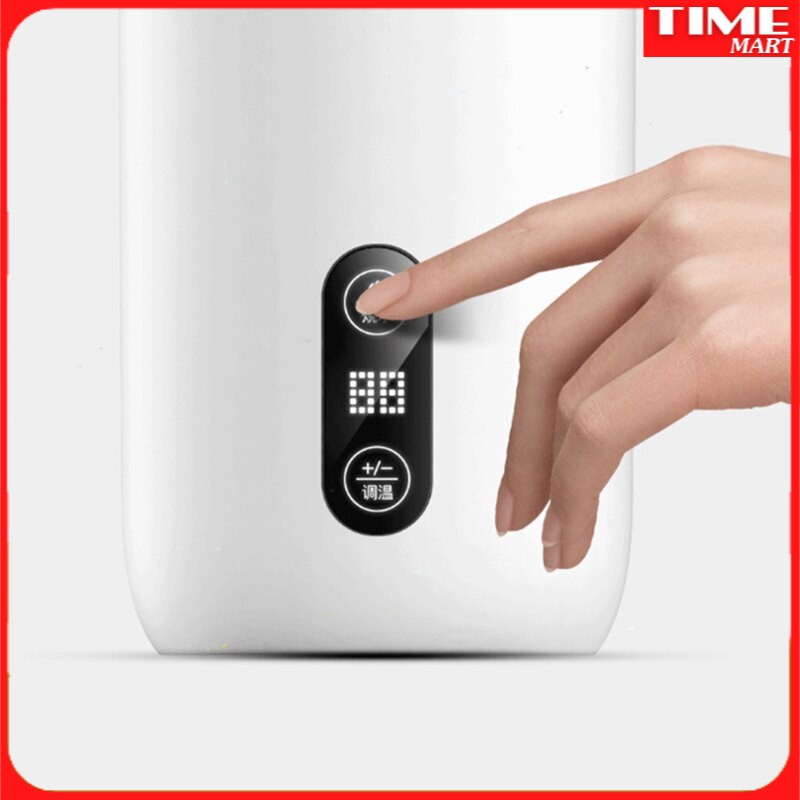 [CHÍNH HANG] Bình đun nước Deerma DEM-DR035 / DR050 đun siêu tốc du lịch hâm sữa [TIME_MART Siêu thị tiện ích gia đình]]