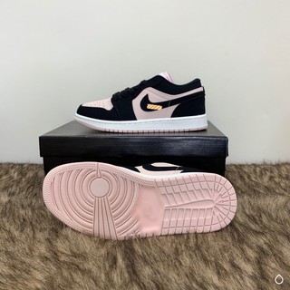 Giày JD Đen Hồng Phấn cổ thấp Size 36-43