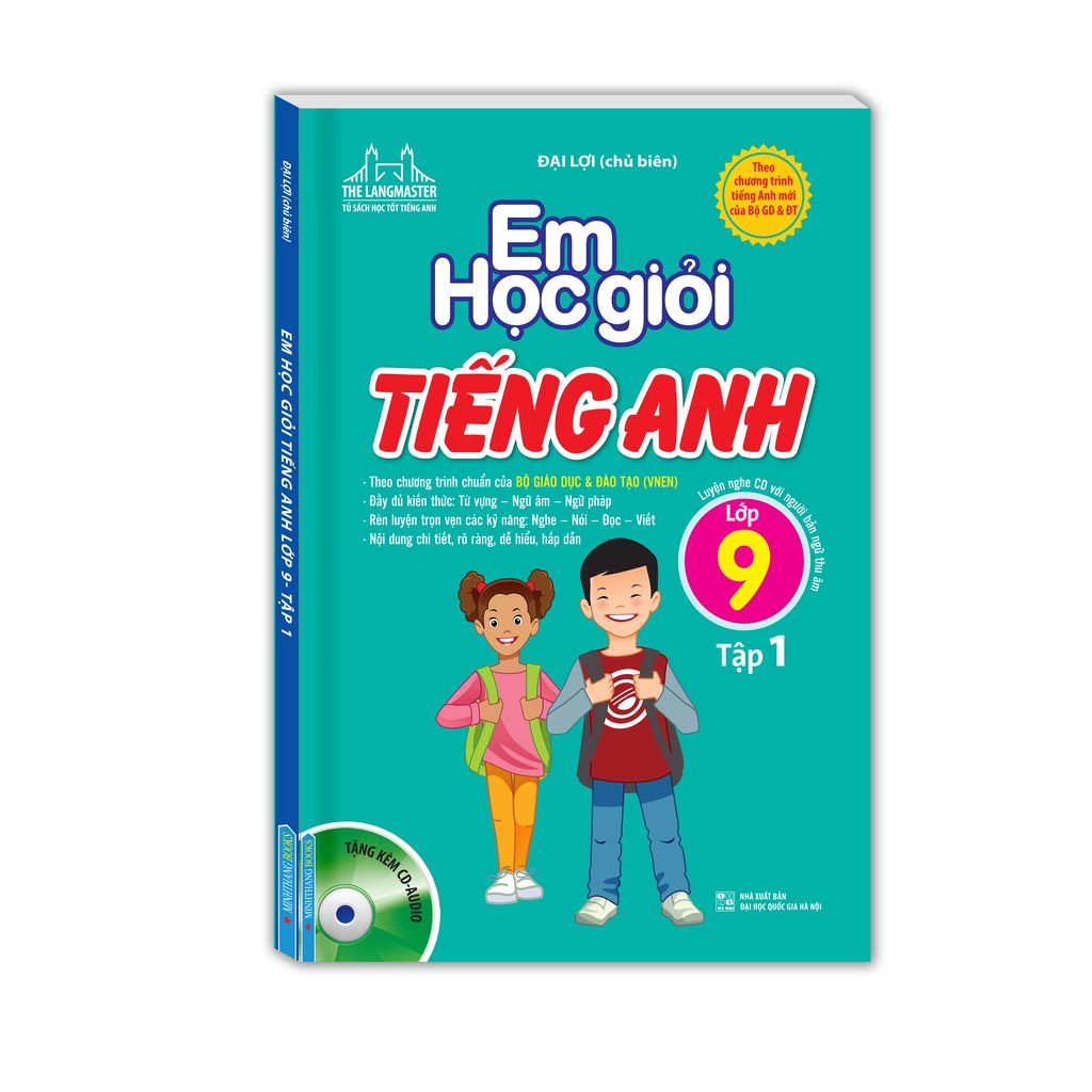 Sách - Em học giỏi tiếng Anh lớp 9 tập 1 - Có đáp án