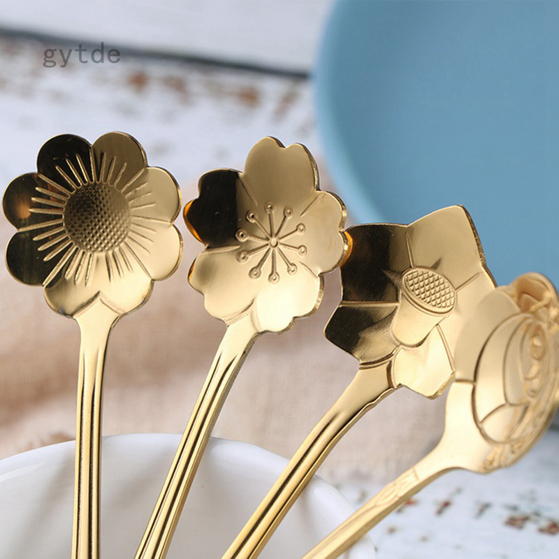 Muỗng Ăn Cherry Bằng Inox Tiện Dụng Cho Nhà Bếp | BigBuy360 - bigbuy360.vn
