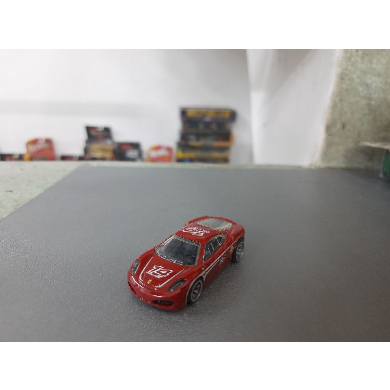 xe Hot Wheels Ferrari Racer F430 Challenge,  hàng hiếm