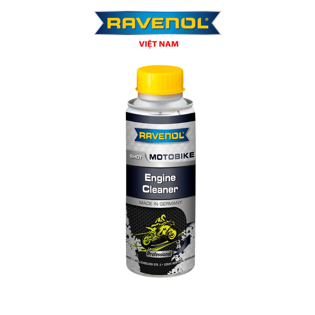 Dung dịch súc rửa động cơ RAVENOL Motobike Engine Cleaner Shot