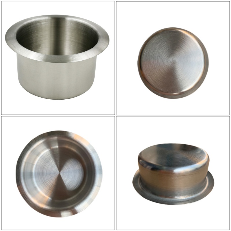 Vỏ Bọc Cốc Nước Bằng Inox Chống Sốc / Rò Rỉ Tiện Dụng