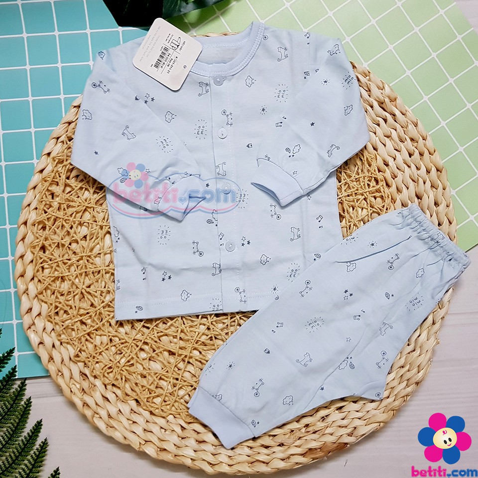 [MIOMIO] Bộ Quần Áo Sơ Sinh Cotton Mio Mio - Bộ Cotton Mỏng, Mềm