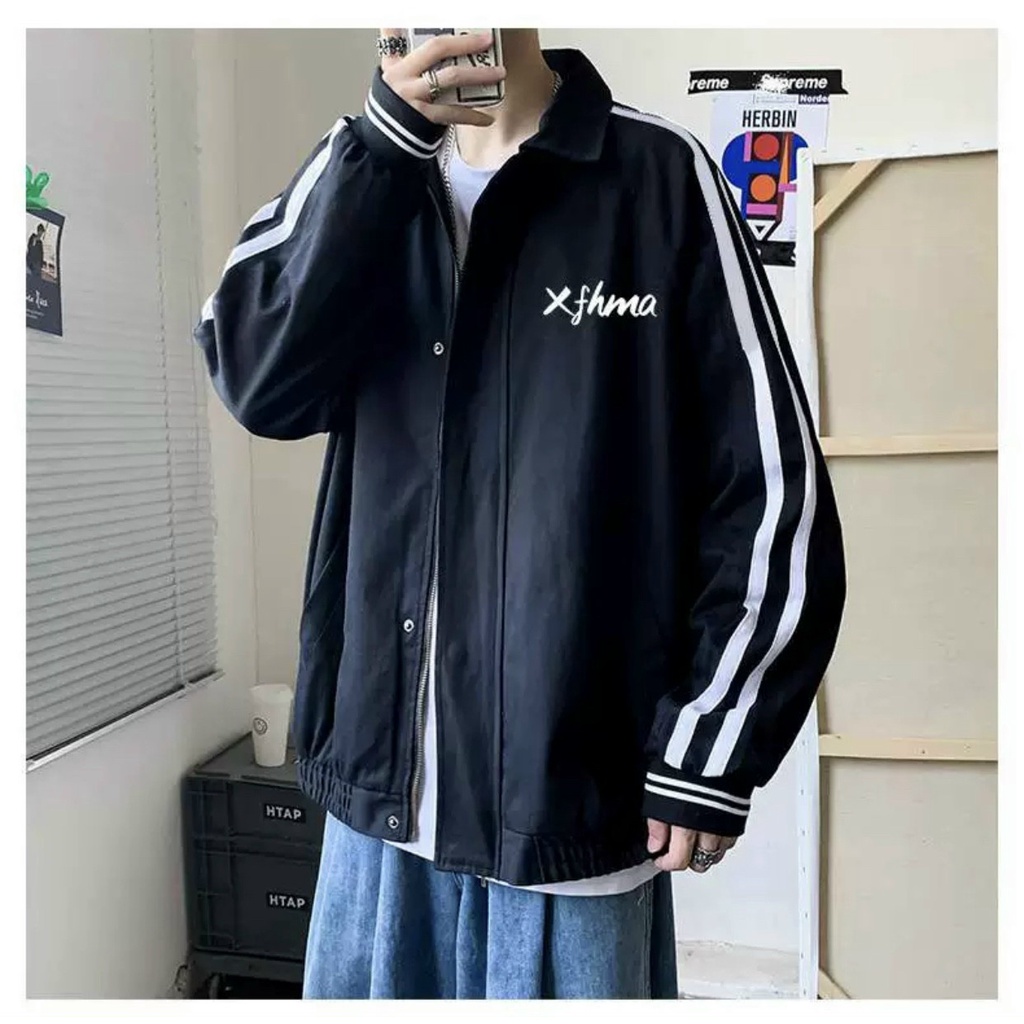 Áo Khoác Kaki Nam 2 Lớp_ Áo Khoác Chống Nắng Kèm Sét Khóa Mẫu Mới Hot trend Vải Kaki Cao Cấp