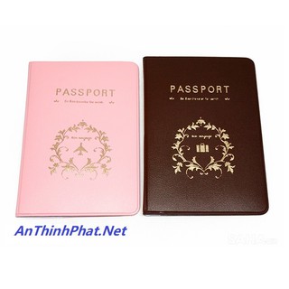 Ví đựng passport bìa hộ chiếu du lịch