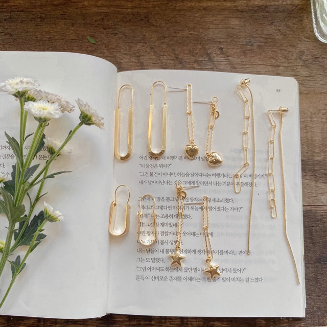 Khuyên tai tòn ten KTT009