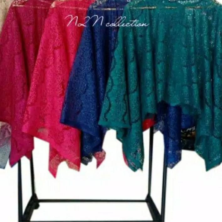 (Người Bán Chạy Nhất) Áo Choàng GLITER Ren/ Rẻ Nhất BROKAT Top Xx | BigBuy360 - bigbuy360.vn