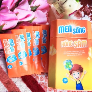 Men sống hồng sâm giải pháp giúp trẻ khôn lớn