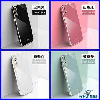 ốp lưng Vivo S1 Vivo IQOO NEO 855 ốp lưng Điện Thoại Silicon Mềm Chống Rơi Mạ Điện Màu Trơn Cho Vivo S1 855