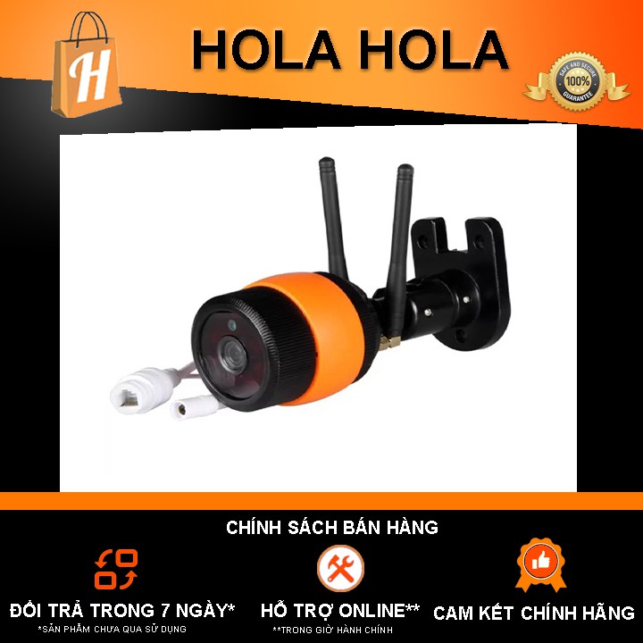 Camera App Yoosee ngoài trời chống nước - X5100