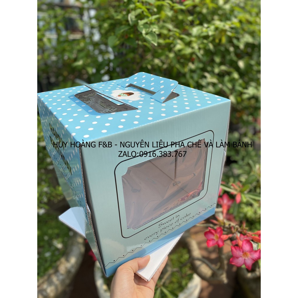 COMBO 10 Hộp bánh sinh nhật 25*25*25cm đựng bánh búp bê